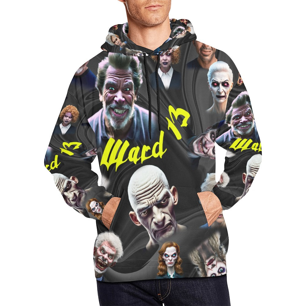 “Ward 13” Men’s Halloween Hoodie – Sizes S- 4XL