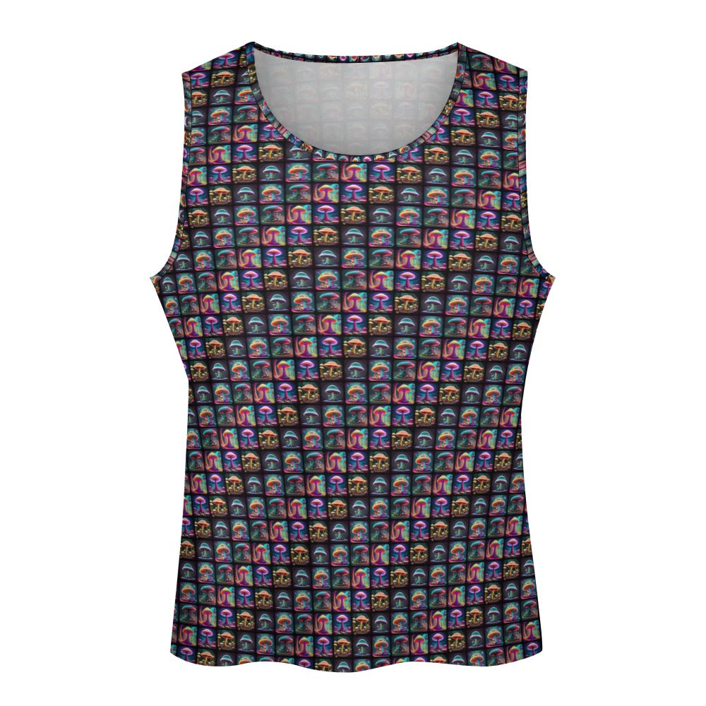 "Shroomin" Muscle Tank Top