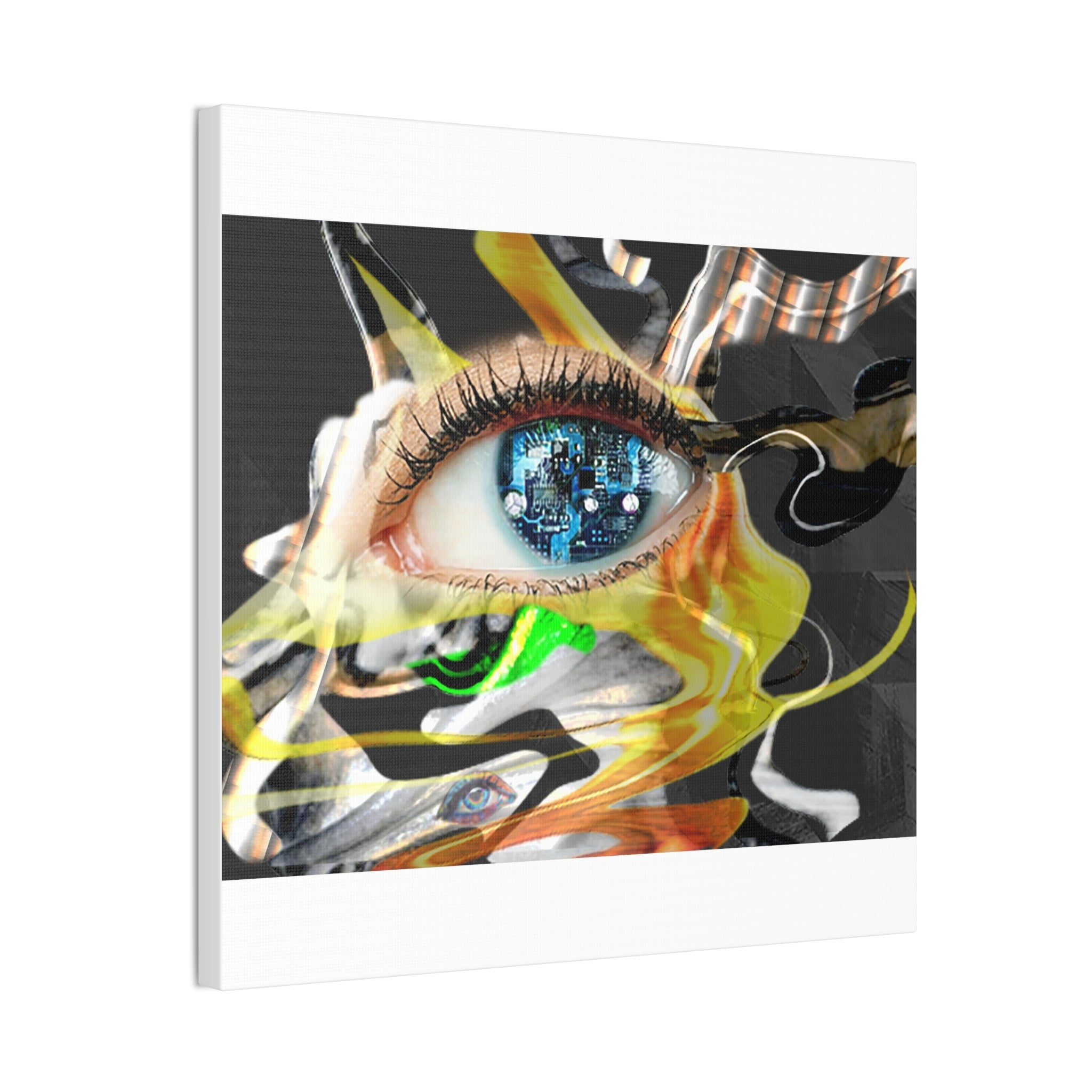 Canvas Stretched, 0.75"