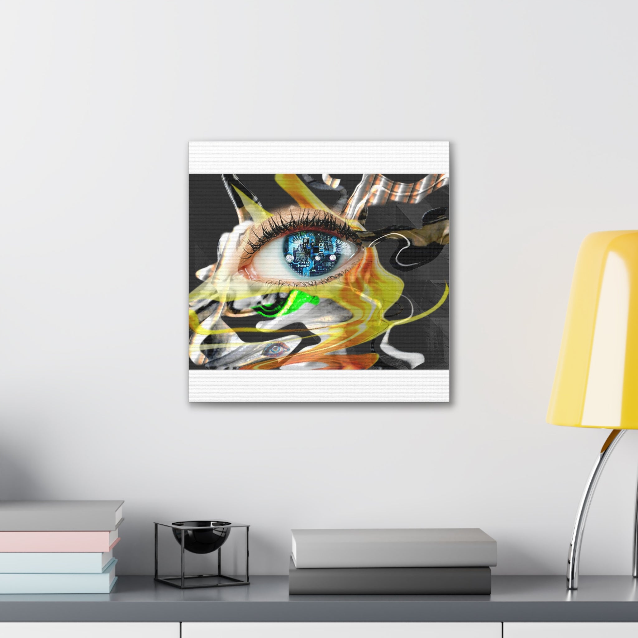 Canvas Stretched, 0.75"