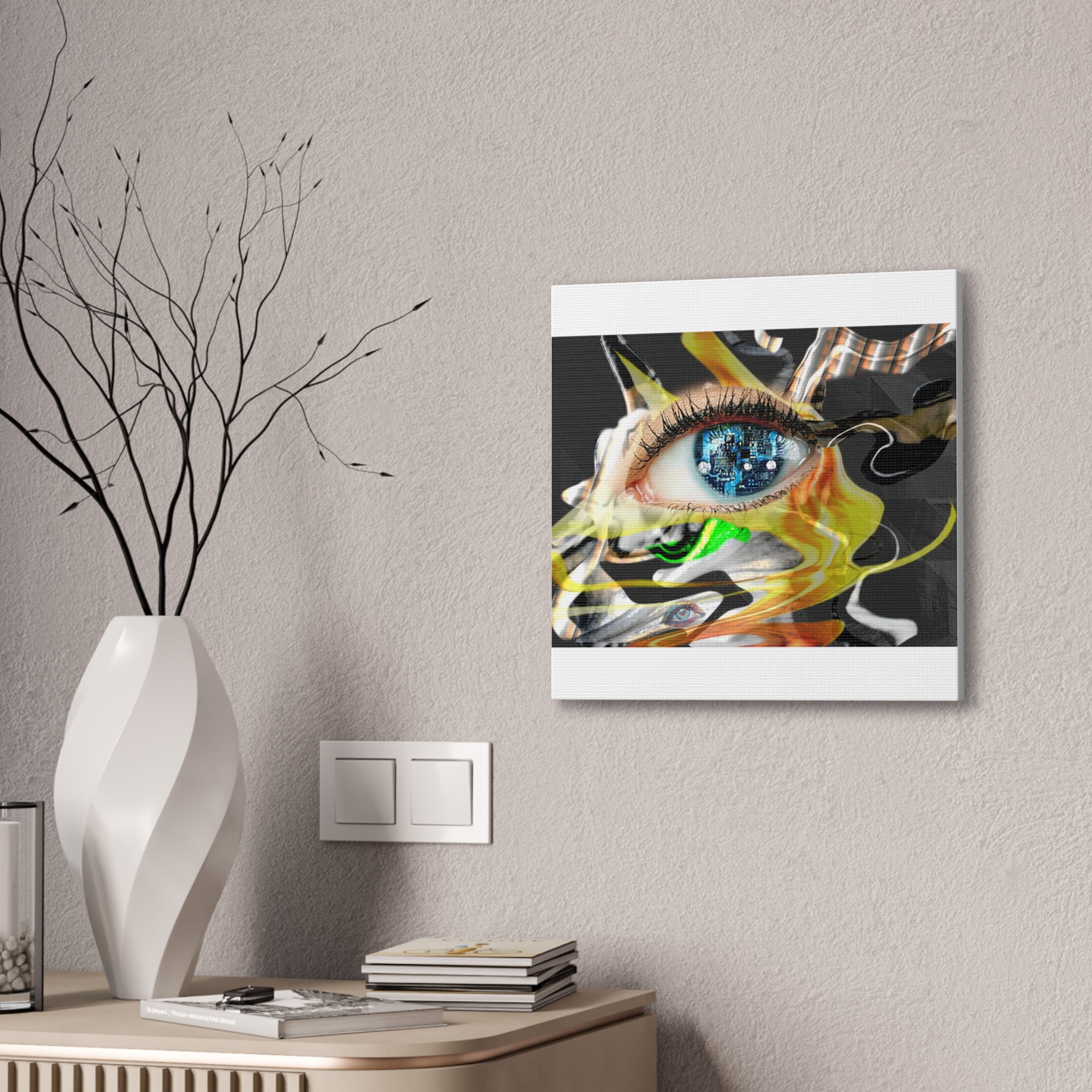 Canvas Stretched, 0.75"