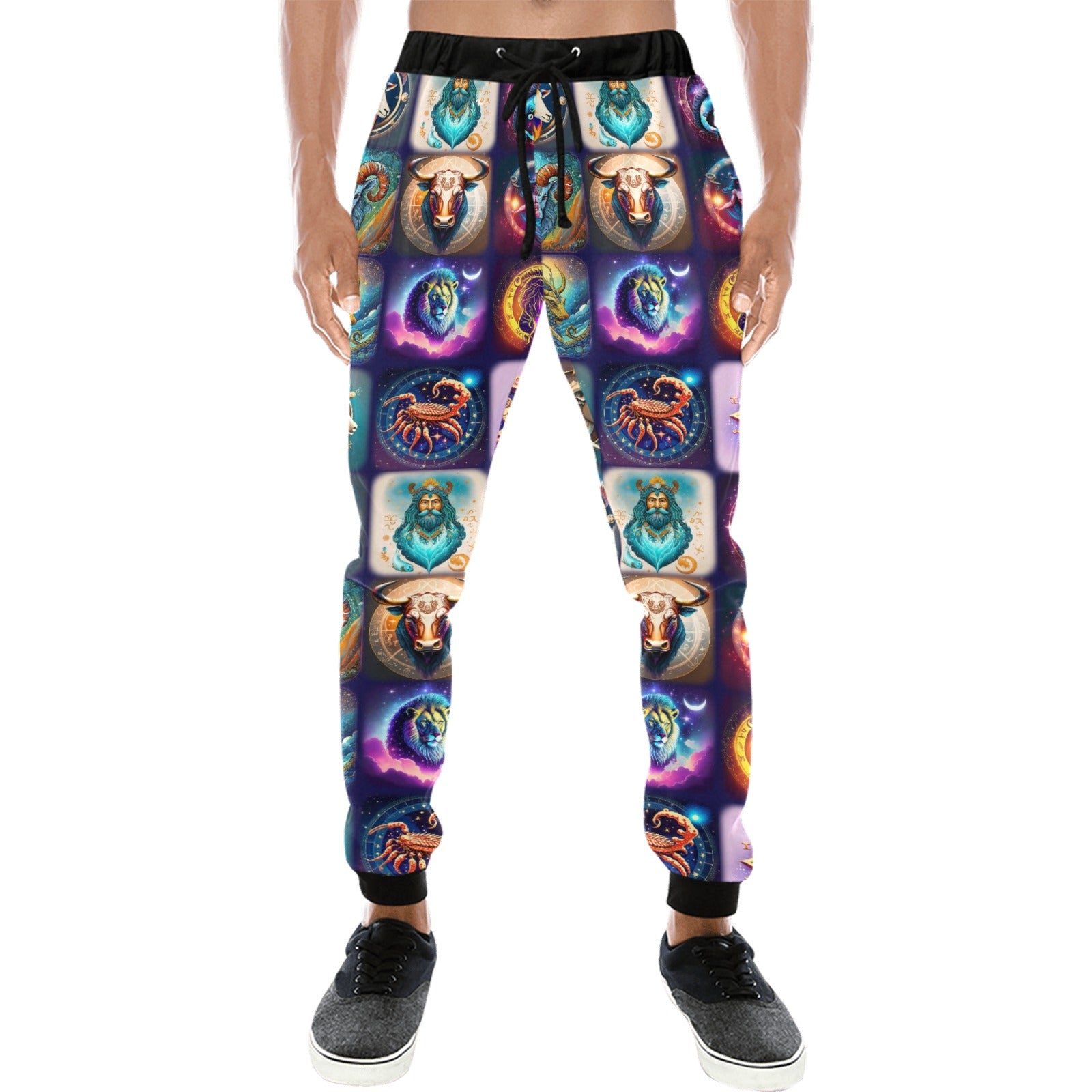 "Zodiac Aligned” Men’s Joggers