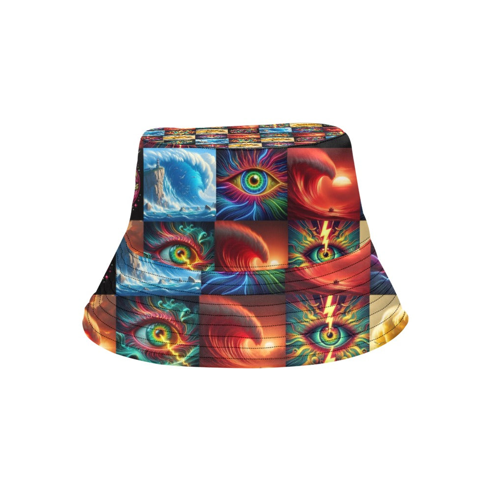 “Eye Wavess” Festival  Bucket Hat for Everyone