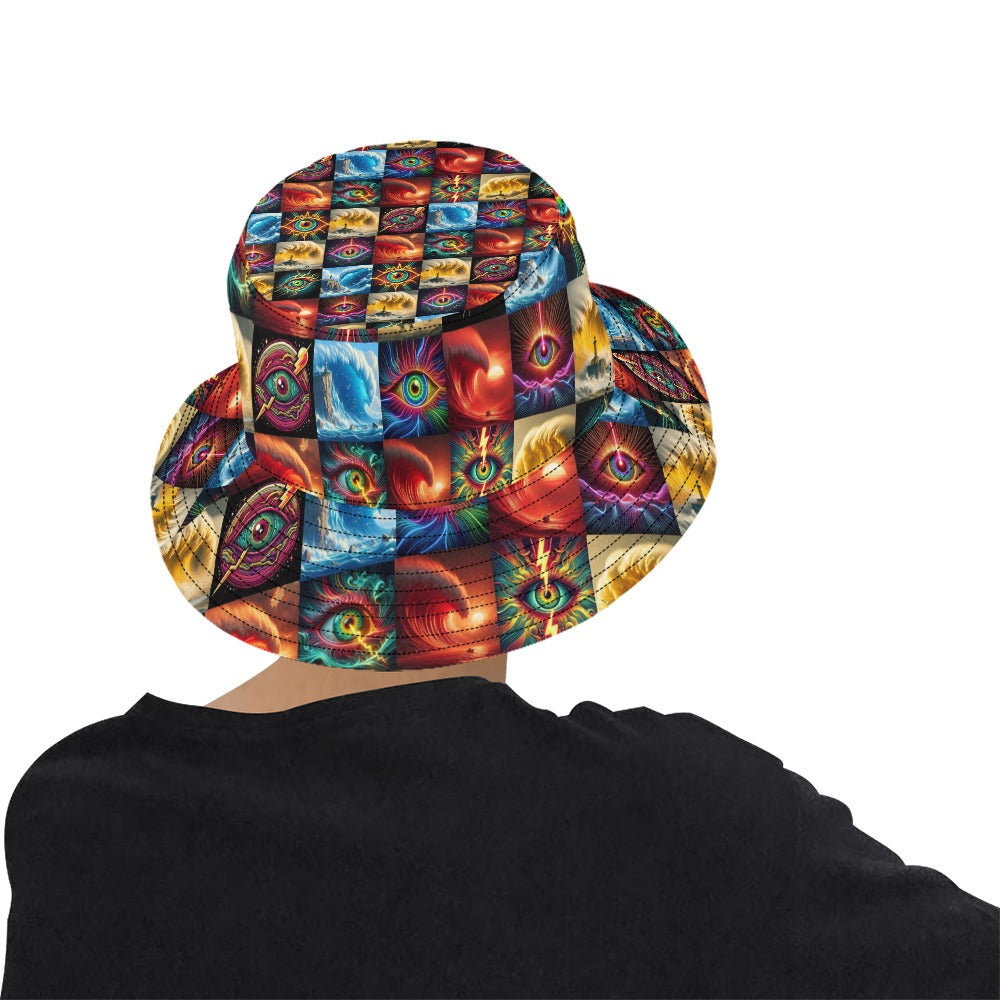 “Eye Wavess” Festival  Bucket Hat for Everyone