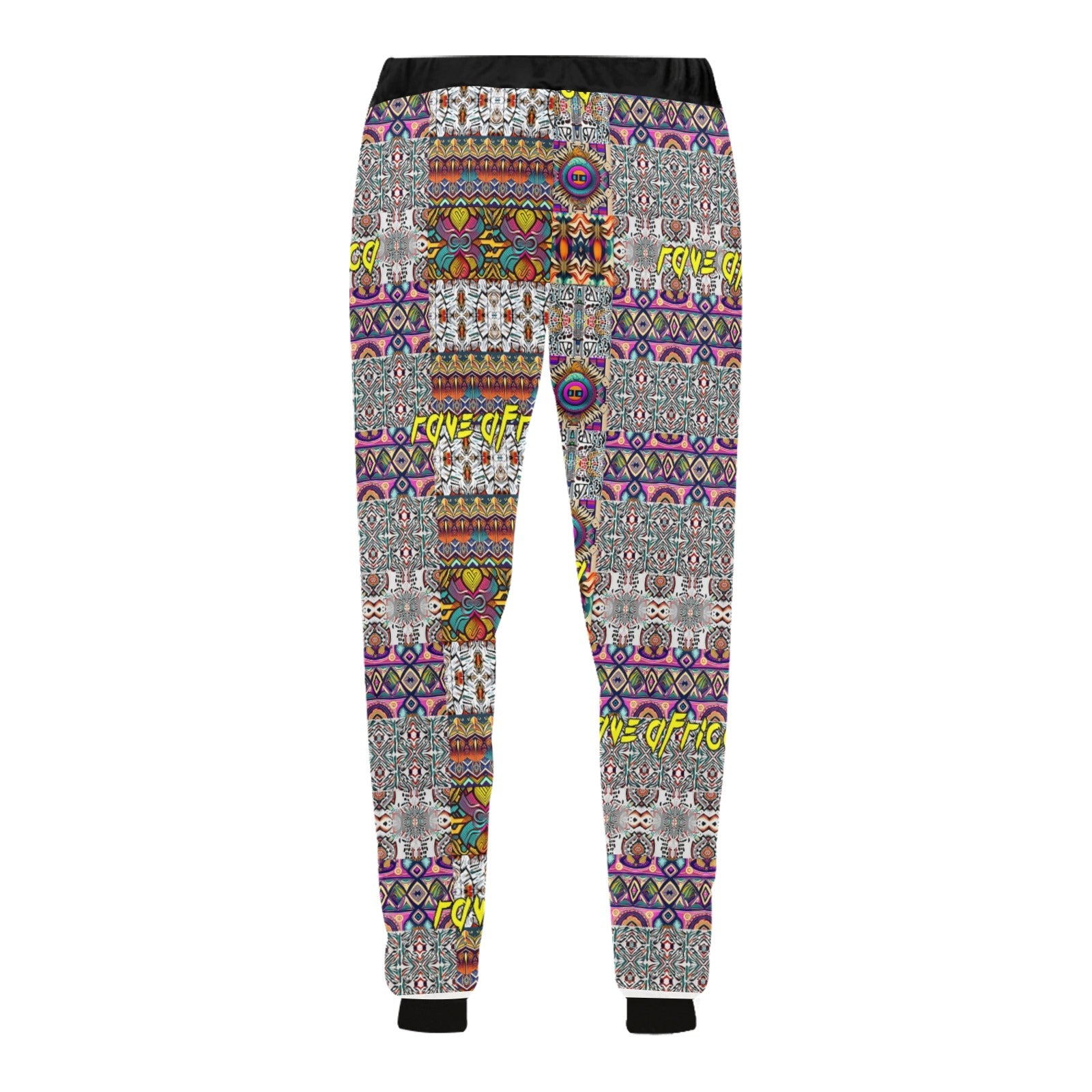 “Rave Africa” Men’s Joggers