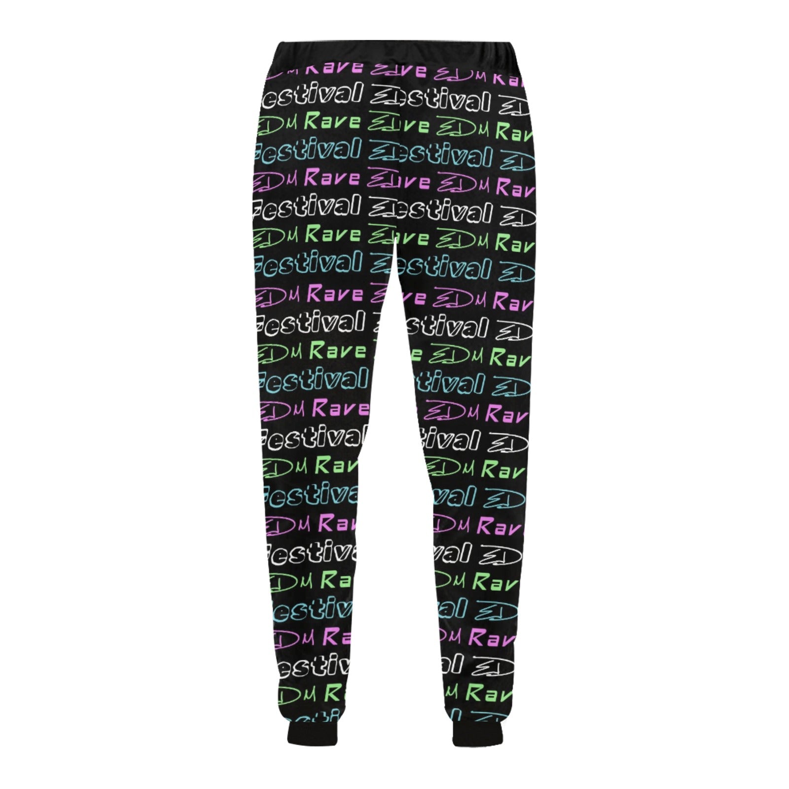 “EDM Rave Festival” Men’s Joggers