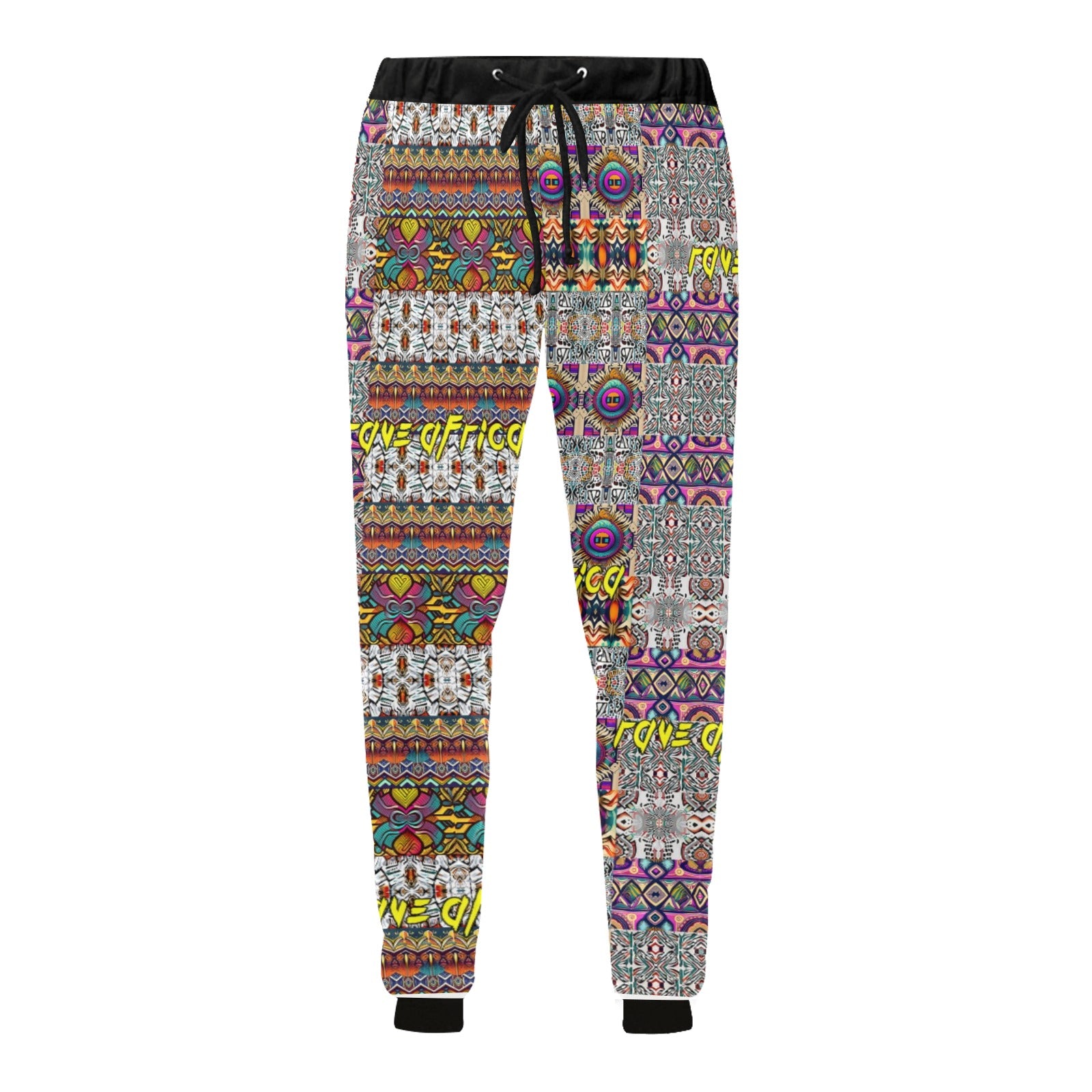 “Rave Africa” Men’s Joggers