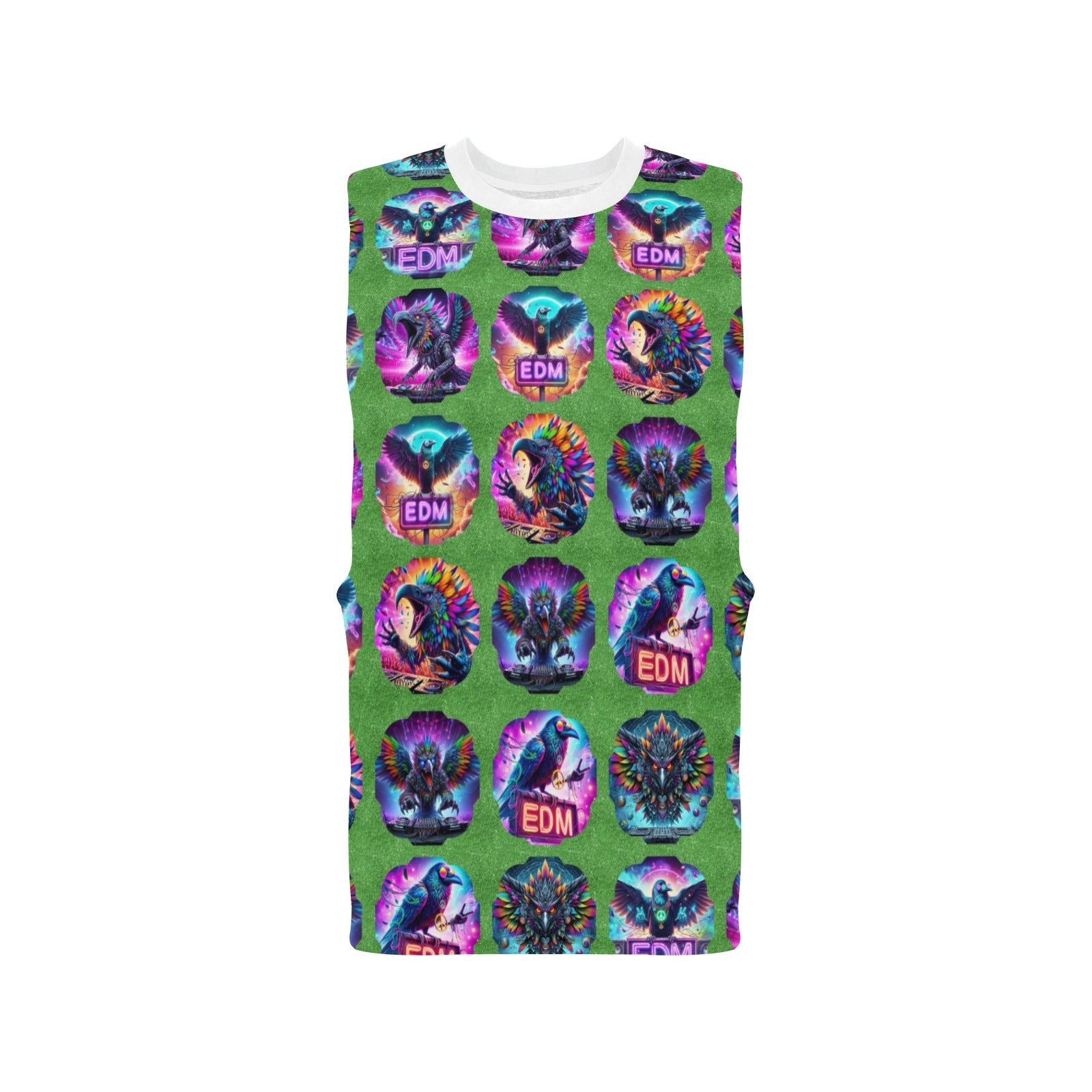 “Ravin’ Ravens” Men's Open Side Tank Top