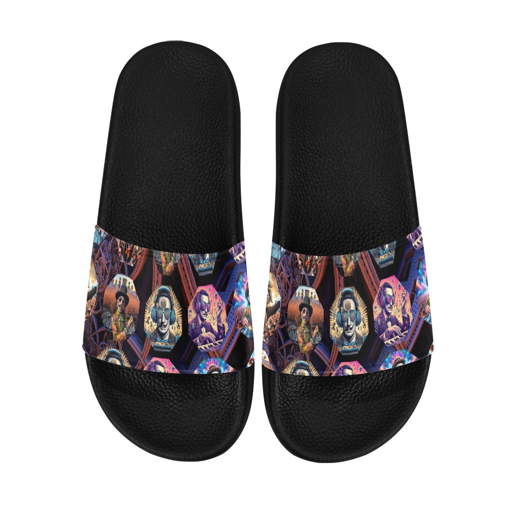 “Master DJ Dali” Men's Slide Sandals