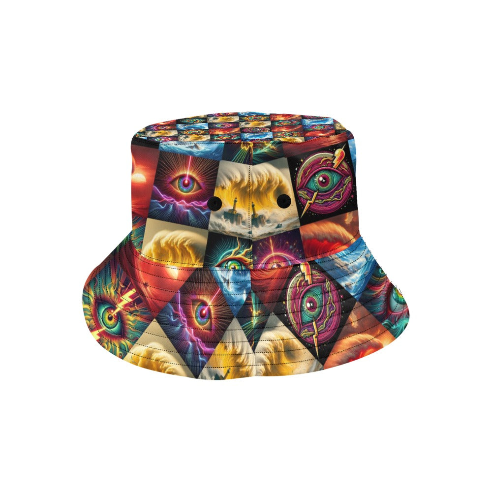 “Eye Wavess” Festival  Bucket Hat for Everyone