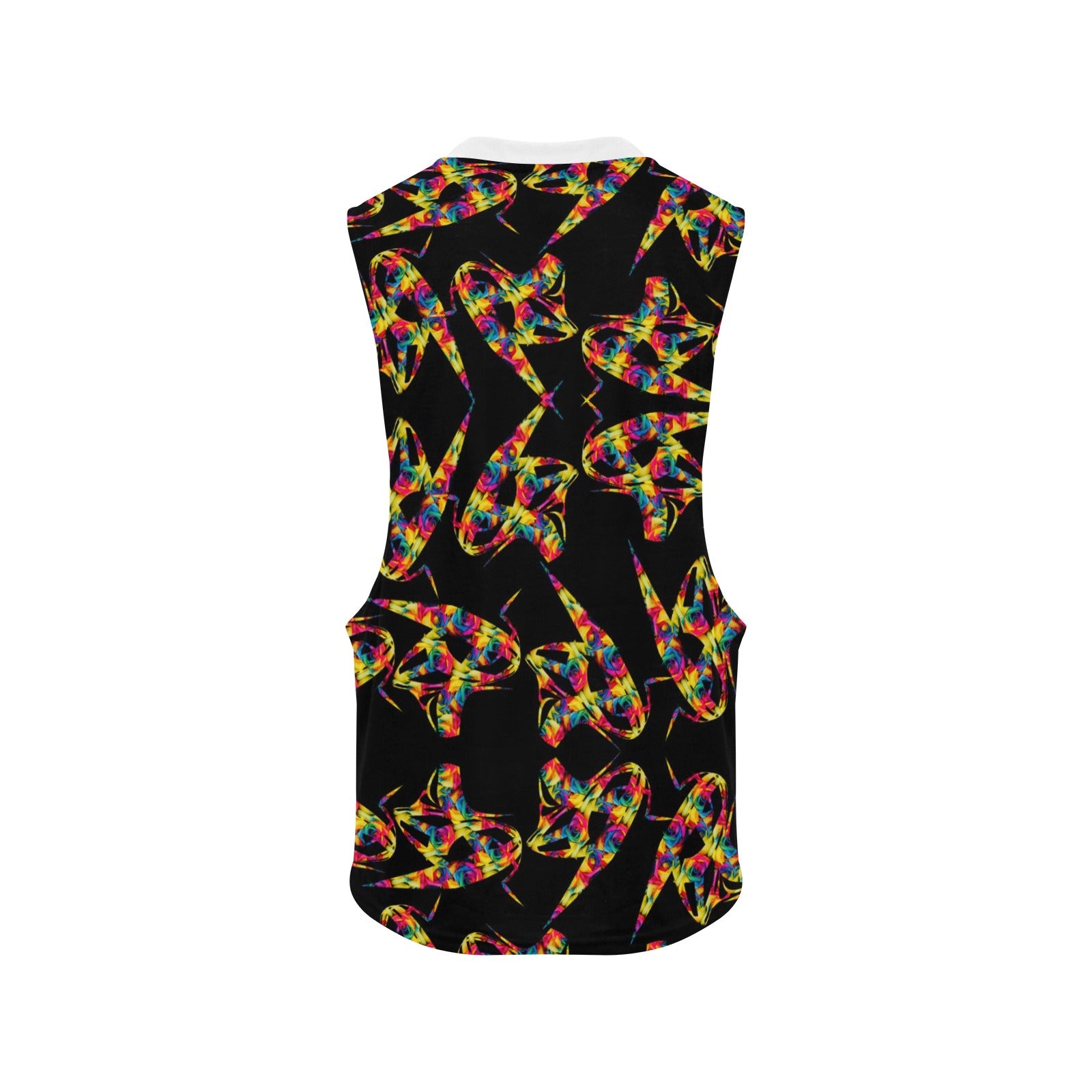 "Festival Twist" Men's Open Side Tank Top