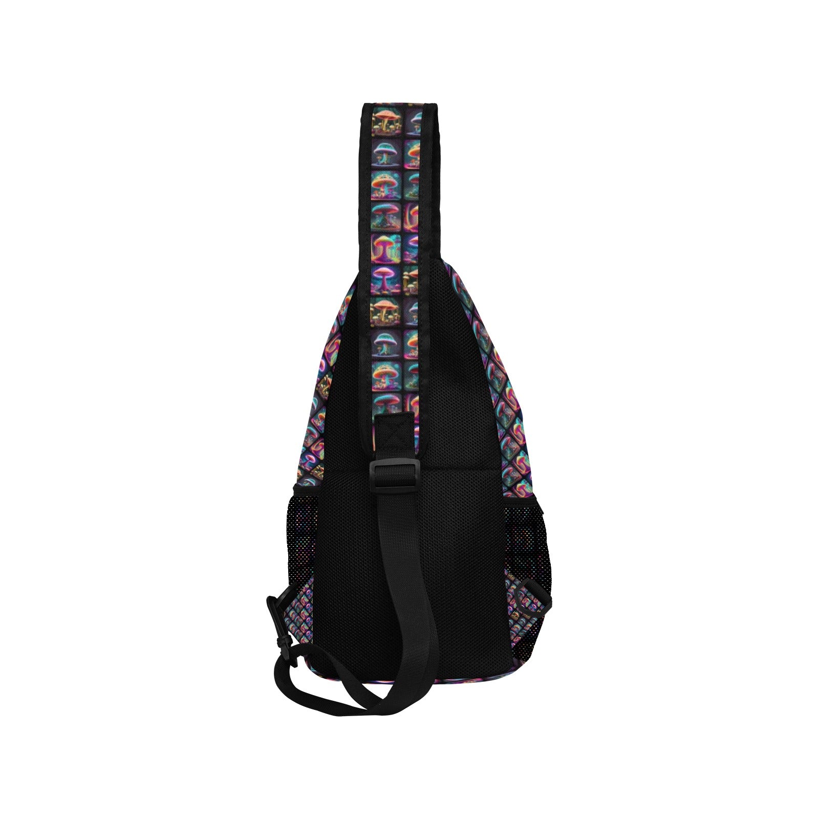 "Shroomin" Men's Easy Carry Festival Chest Bag