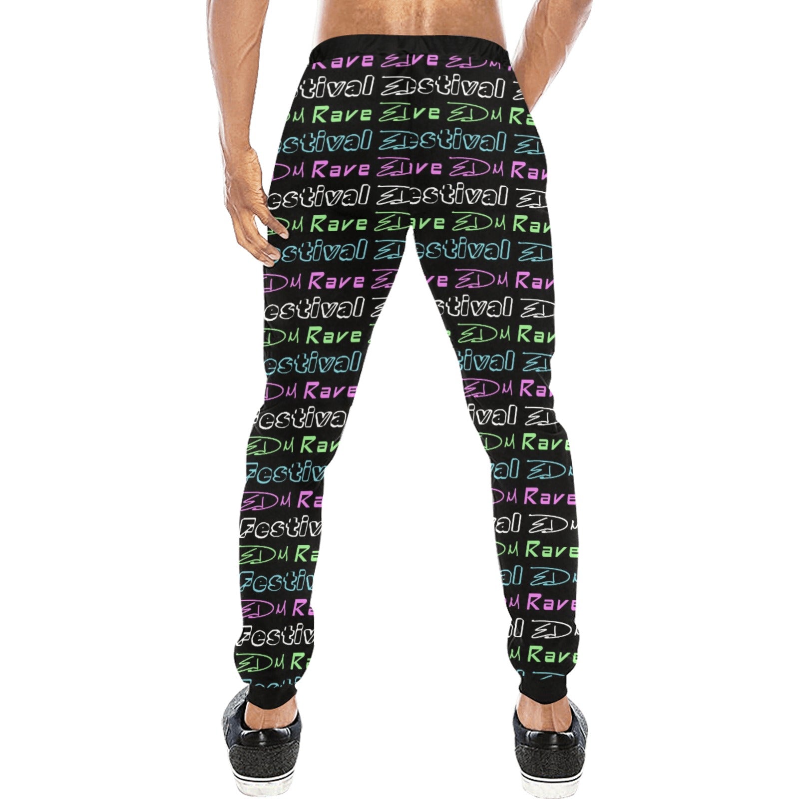 “EDM Rave Festival” Men’s Joggers