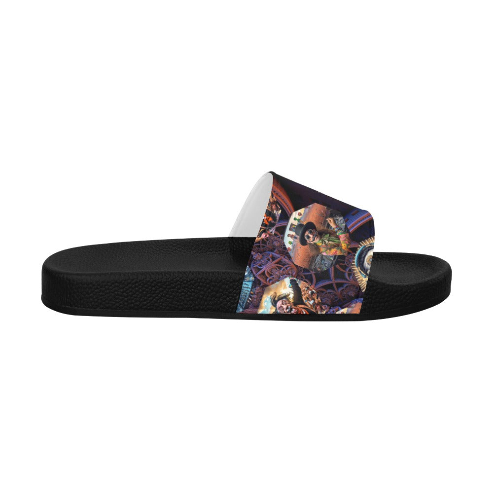 “Master DJ Dali” Men's Slide Sandals