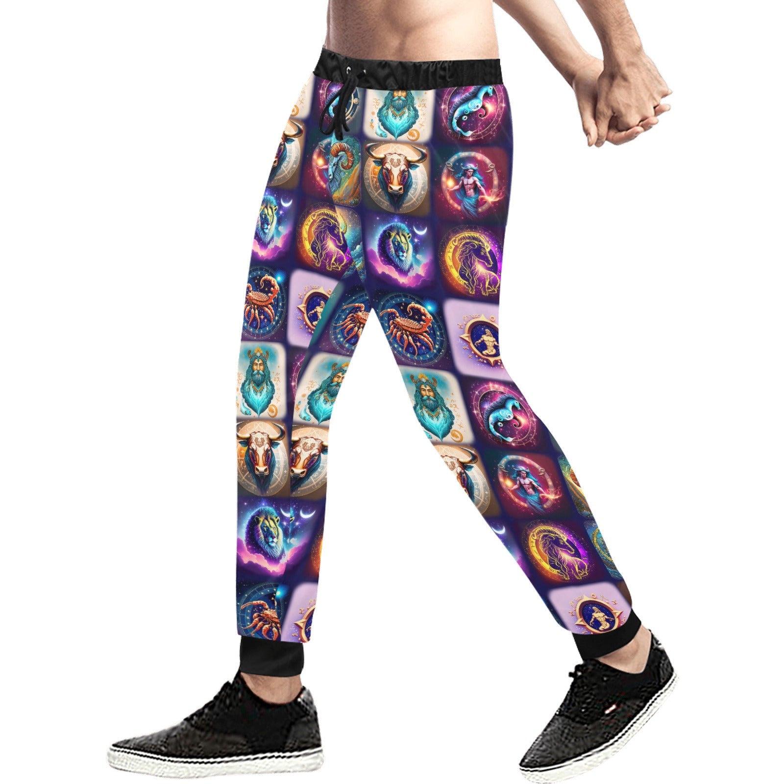 "Zodiac Aligned” Men’s Joggers