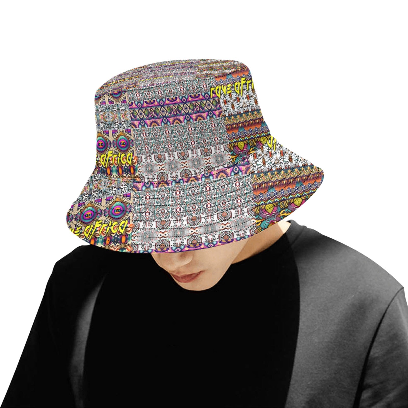 “Rave Africa” Festival  Bucket Hat for Everyone