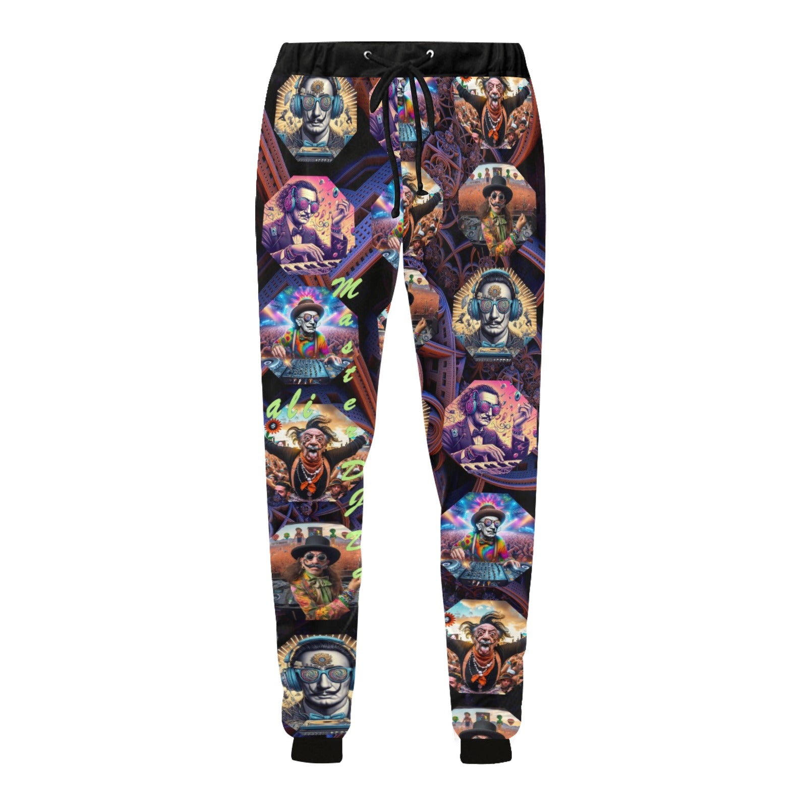 “Master DJ Dali” Men’s Joggers