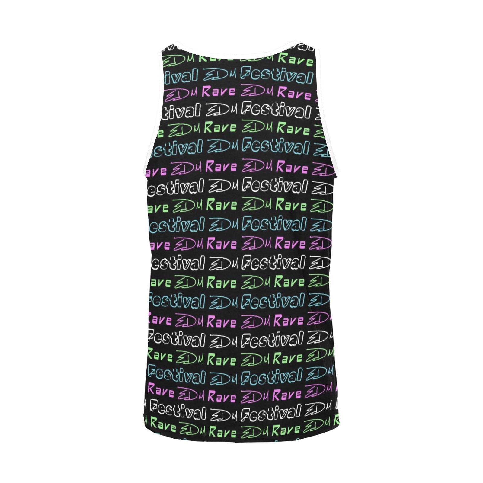 “EDM Rave Festival” Men's Standard Tank Top