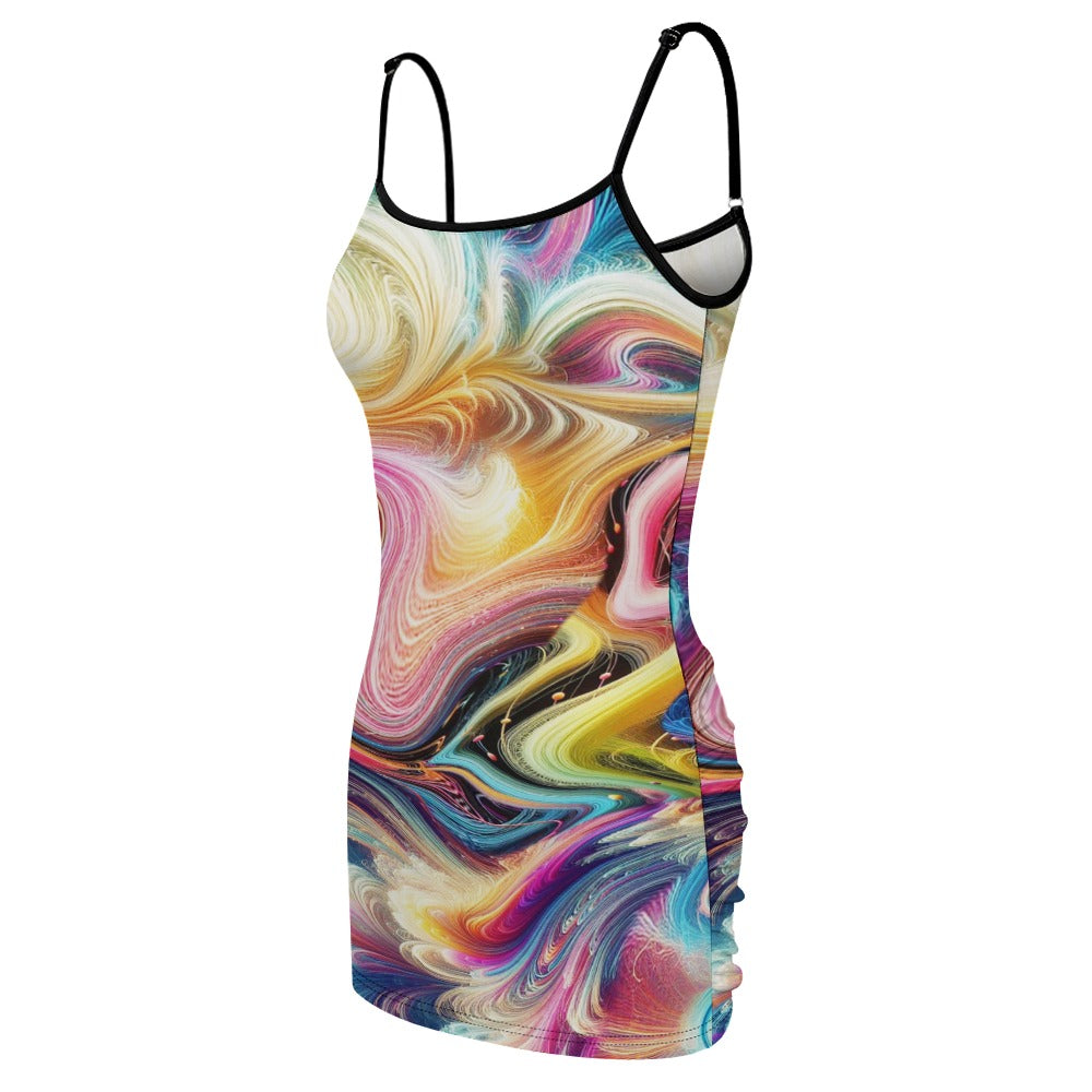 Philippine Collection – Women’s Slim Sexy Package Hip Dress