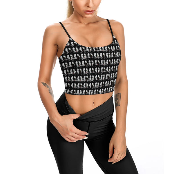 "4 Women??" Women's Thin Vintage Comfort Camisole