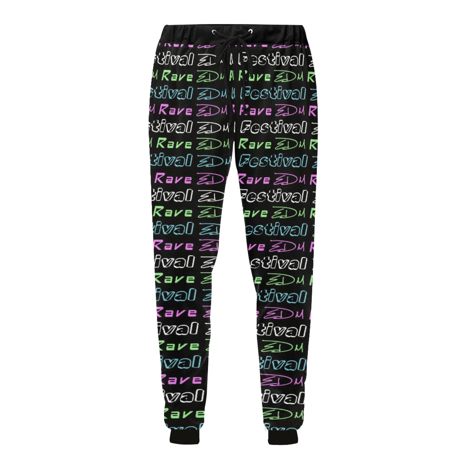 “EDM Rave Festival” Men’s Joggers