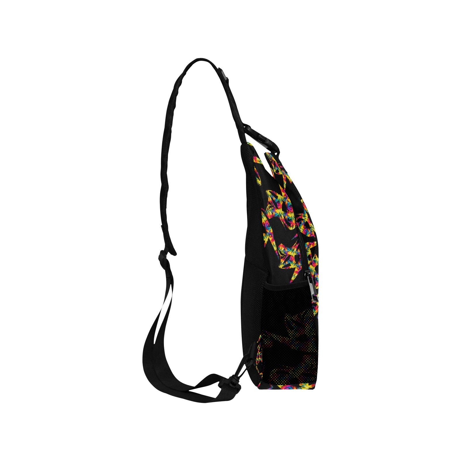 "Festival Twist" Men's Easy Carry Festival Chest Bag