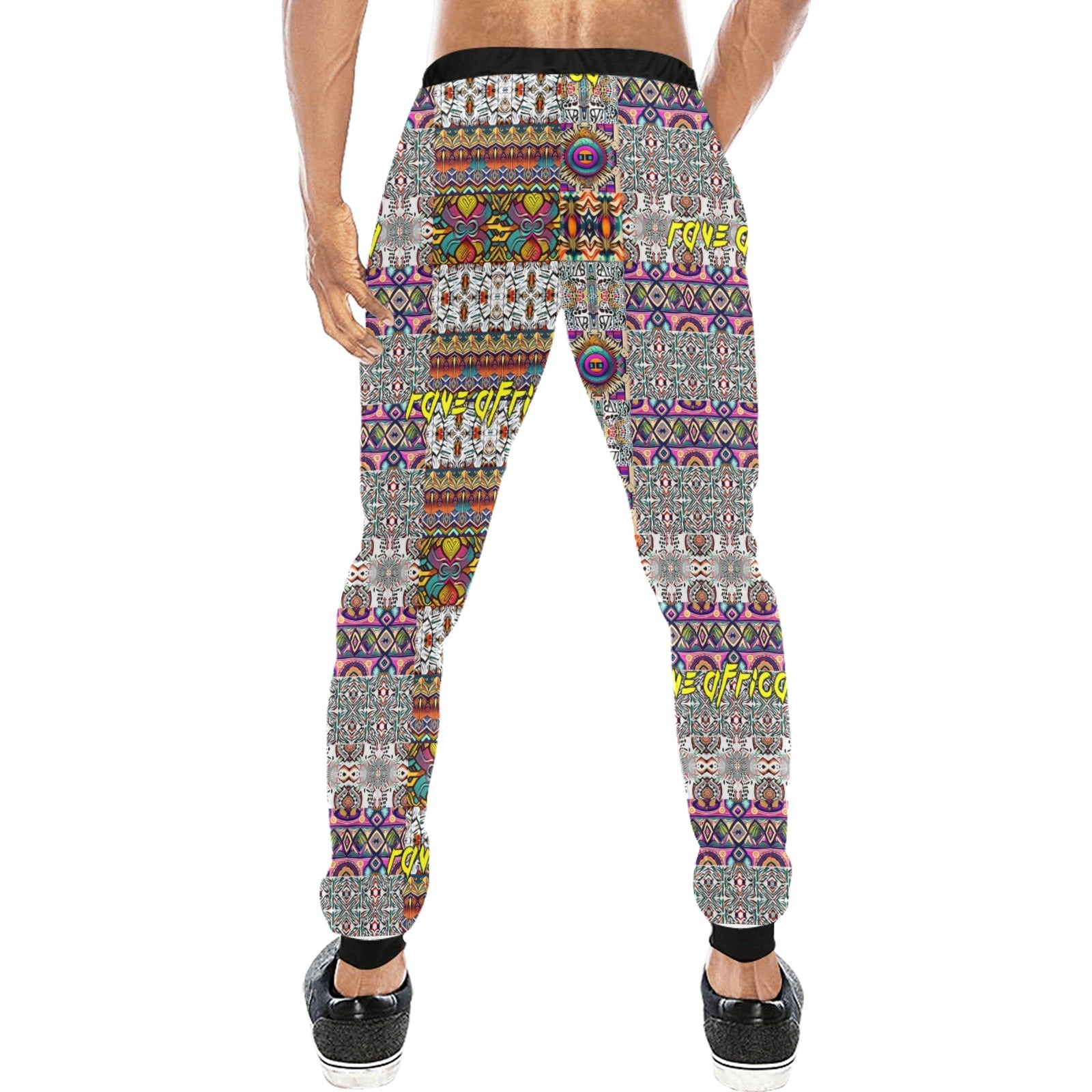 “Rave Africa” Men’s Joggers