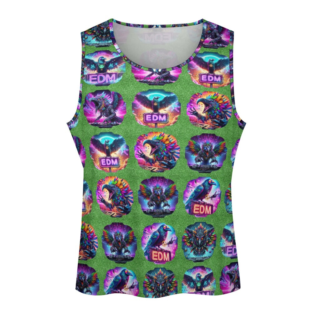 “Ravin’ Ravens” Men's Muscle Tank Top