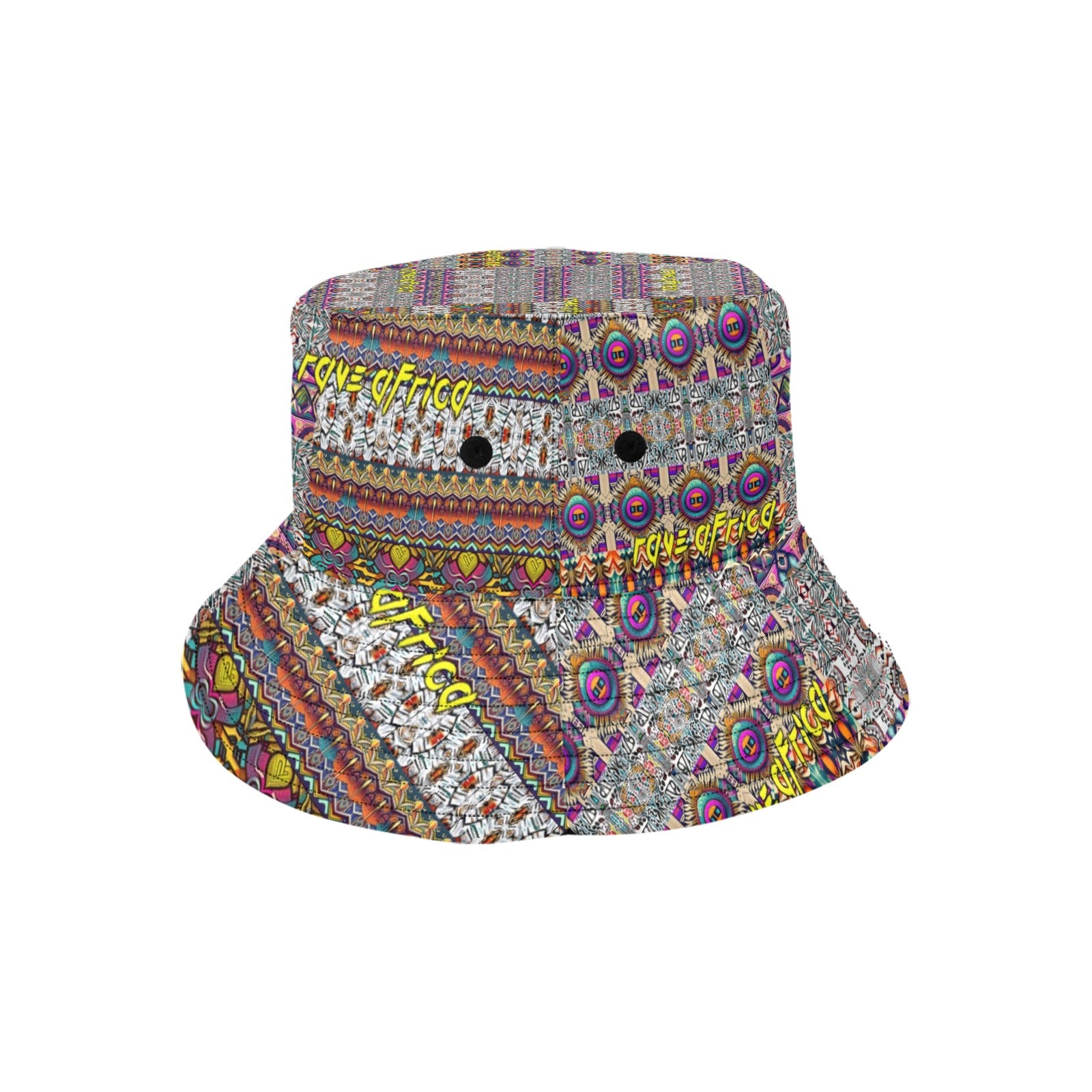 “Rave Africa” Festival  Bucket Hat for Everyone