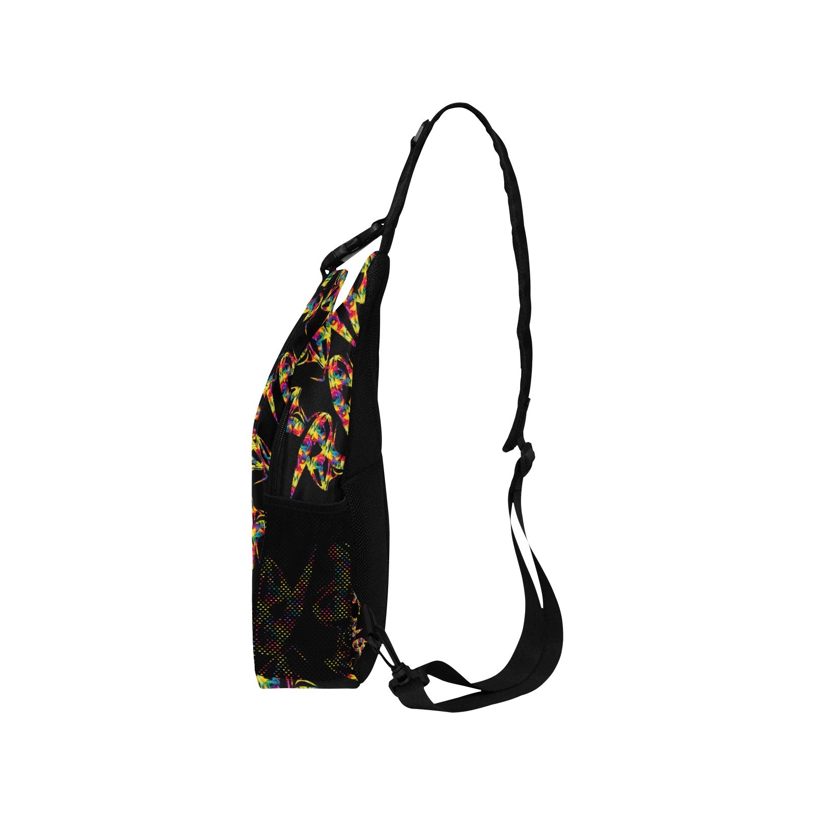 "Festival Twist" Men's Easy Carry Festival Chest Bag