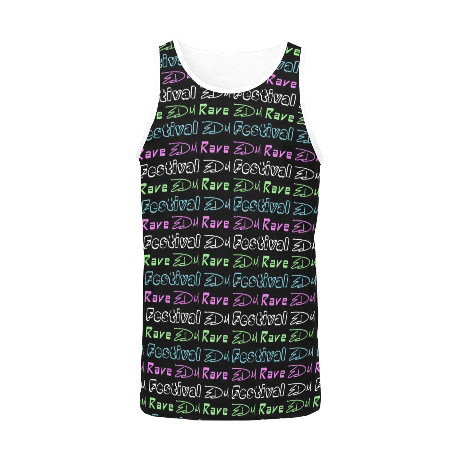 “EDM Rave Festival” Men's Standard Tank Top