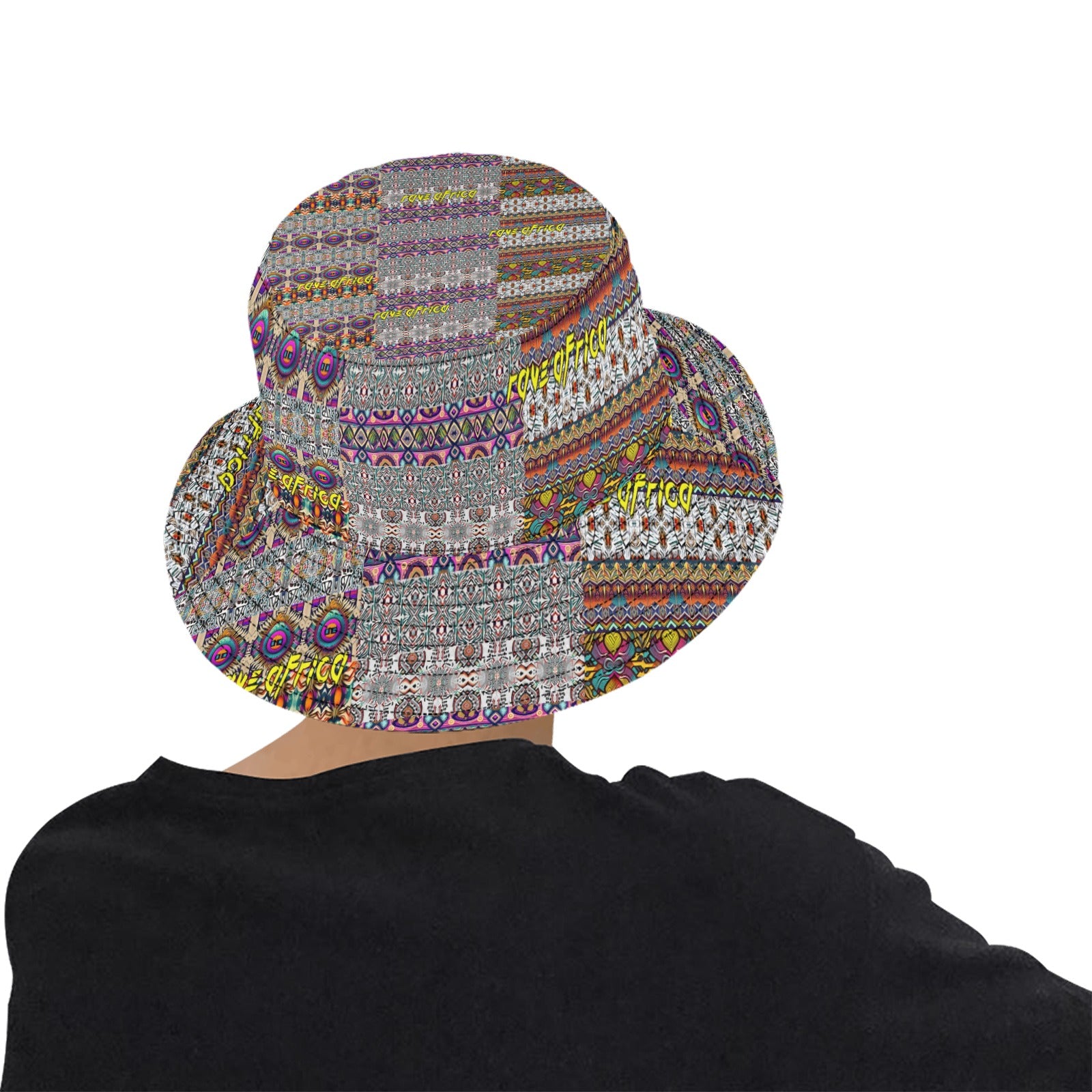 “Rave Africa” Festival  Bucket Hat for Everyone