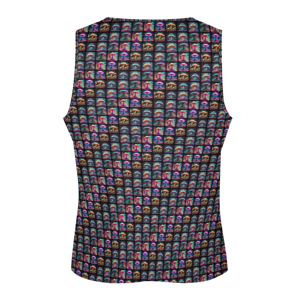 "Shroomin" Muscle Tank Top