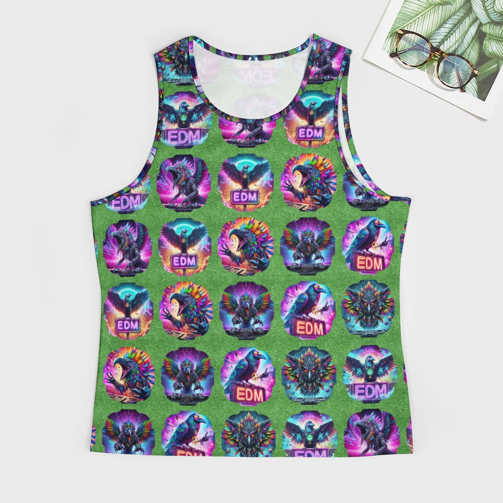 “Ravin’ Ravens” Men's Muscle Tank Top