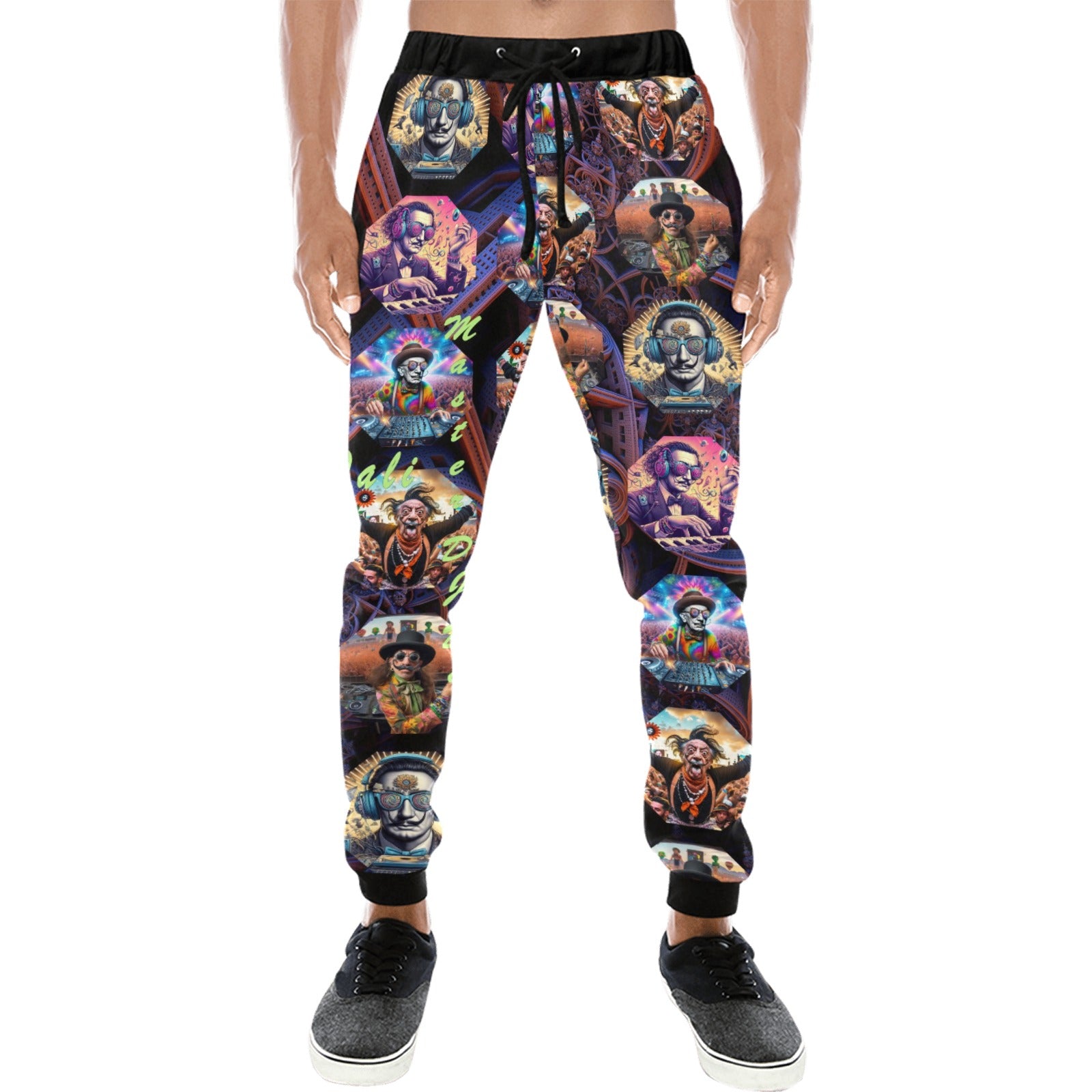 “Master DJ Dali” Men’s Joggers