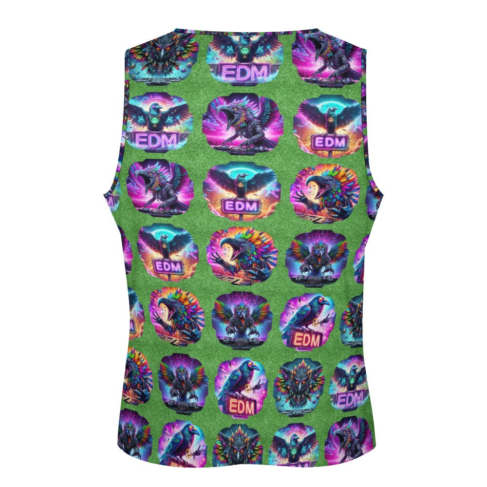 “Ravin’ Ravens” Men's Muscle Tank Top