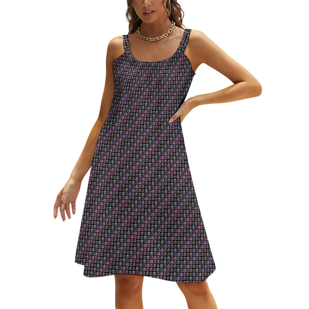 "Shroomin'" Sexy Sling Dress