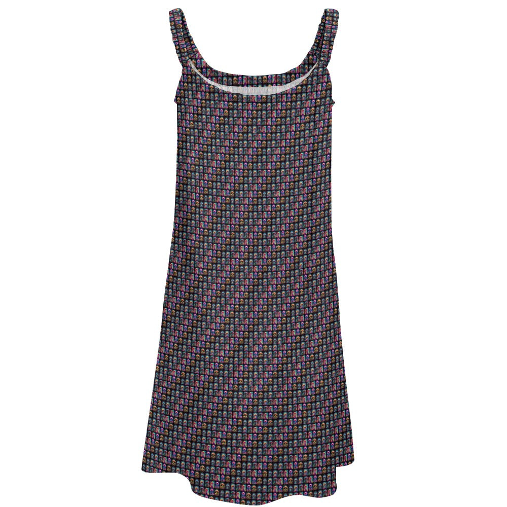 "Shroomin'" Sexy Sling Dress