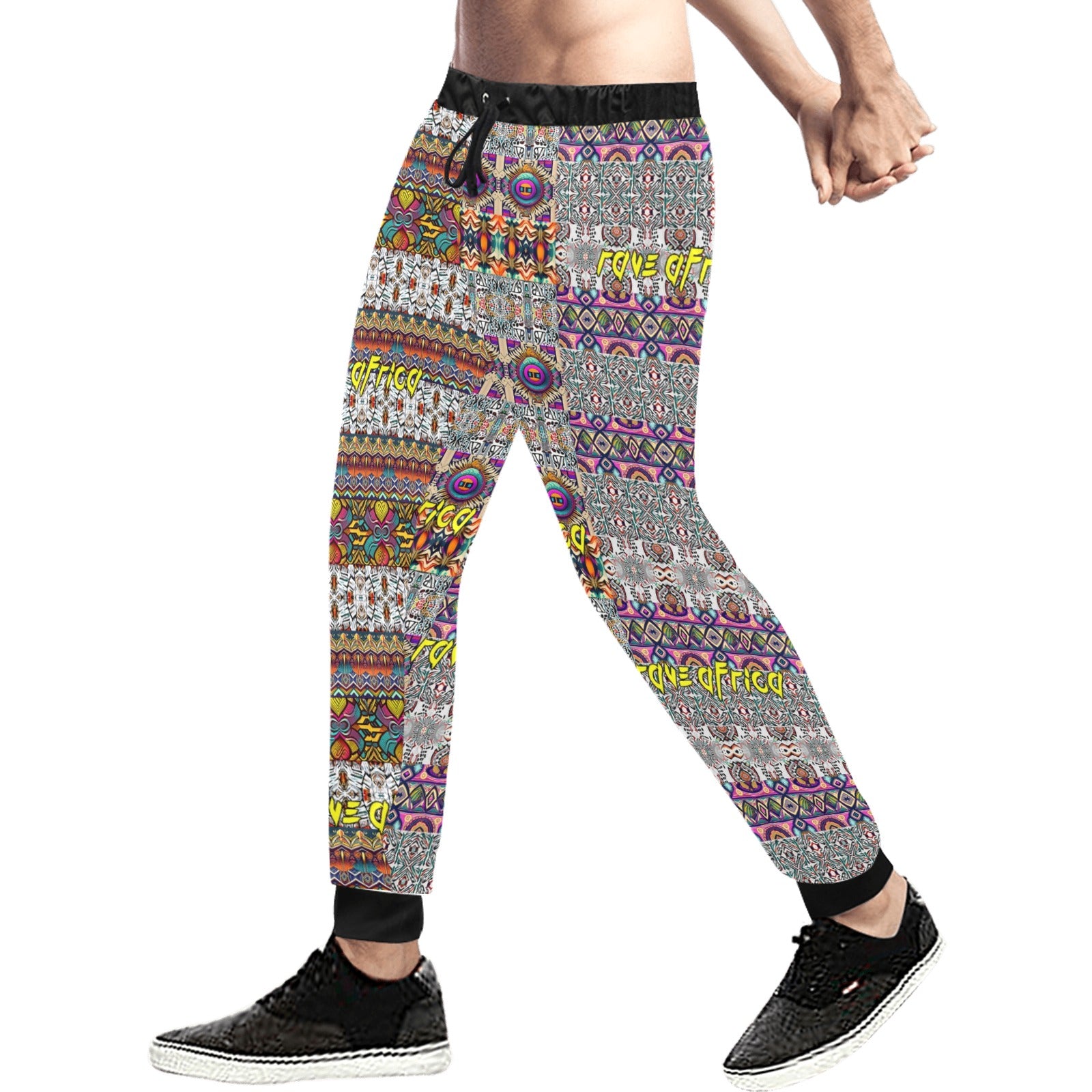 “Rave Africa” Men’s Joggers