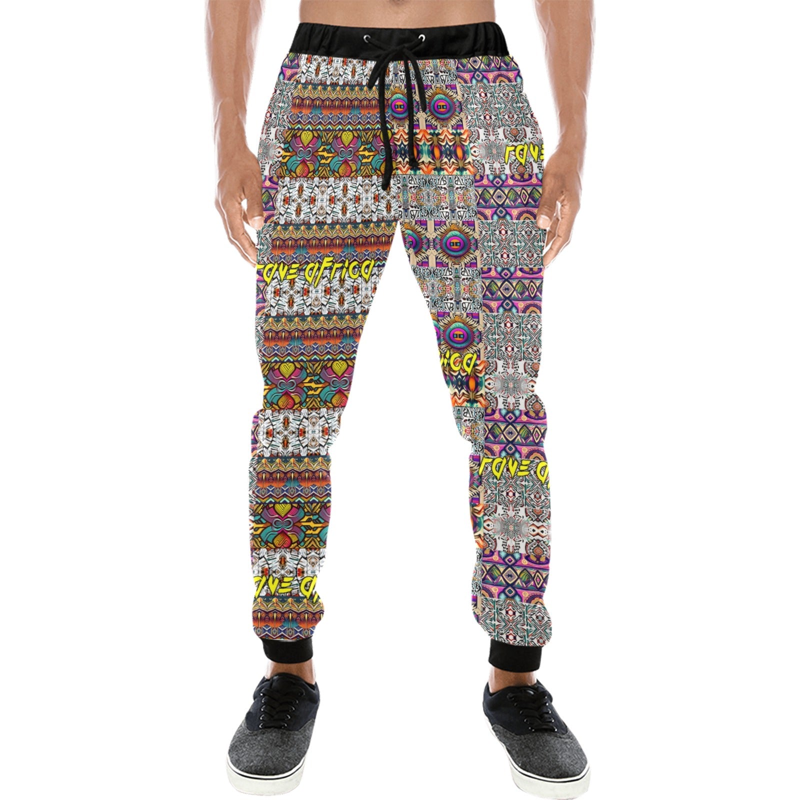 “Rave Africa” Men’s Joggers