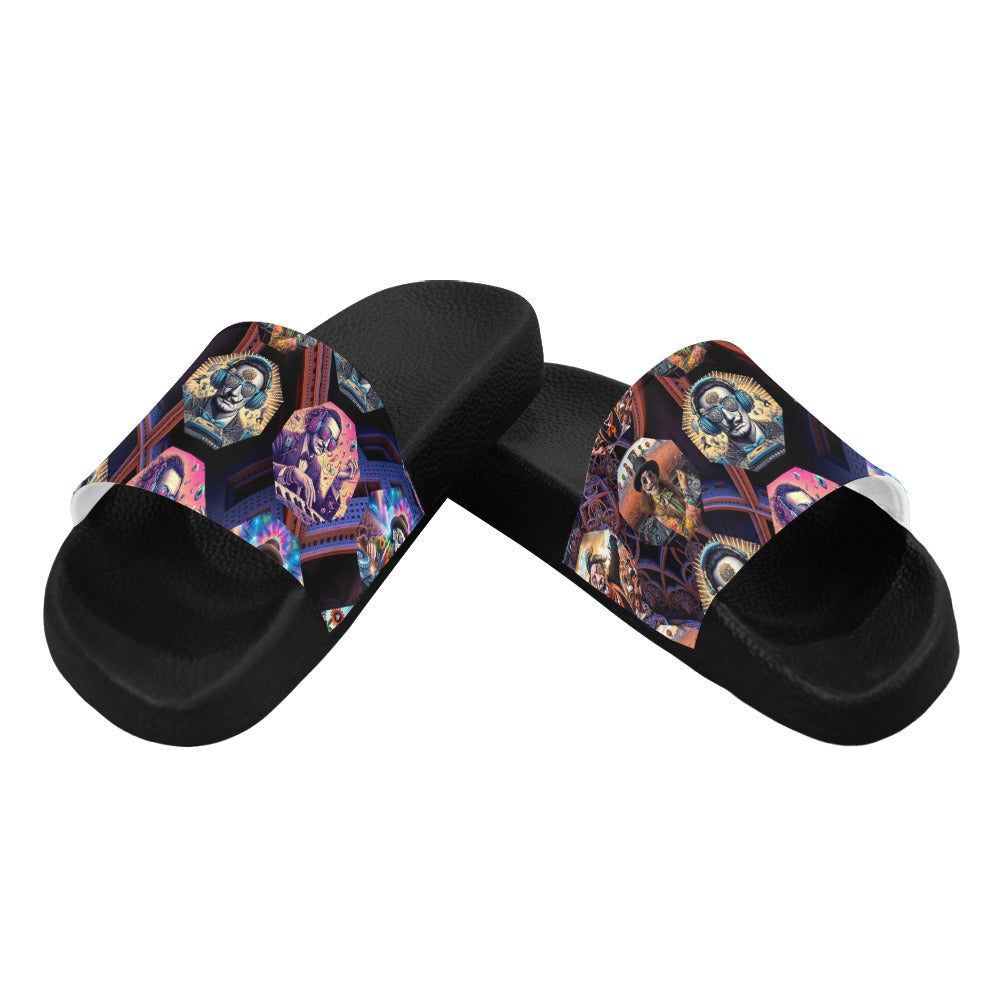 “Master DJ Dali” Men's Slide Sandals