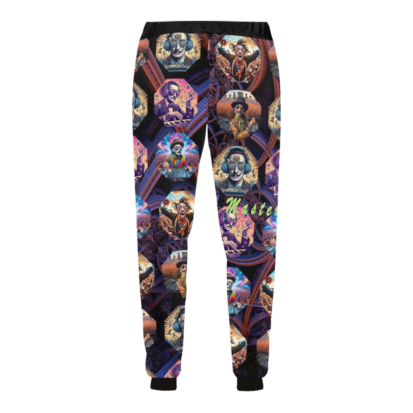 “Master DJ Dali” Men’s Joggers