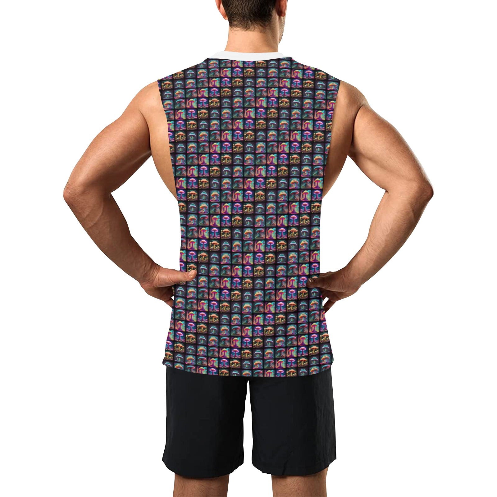 Men's Open Sides Workout Tank Top (T72)