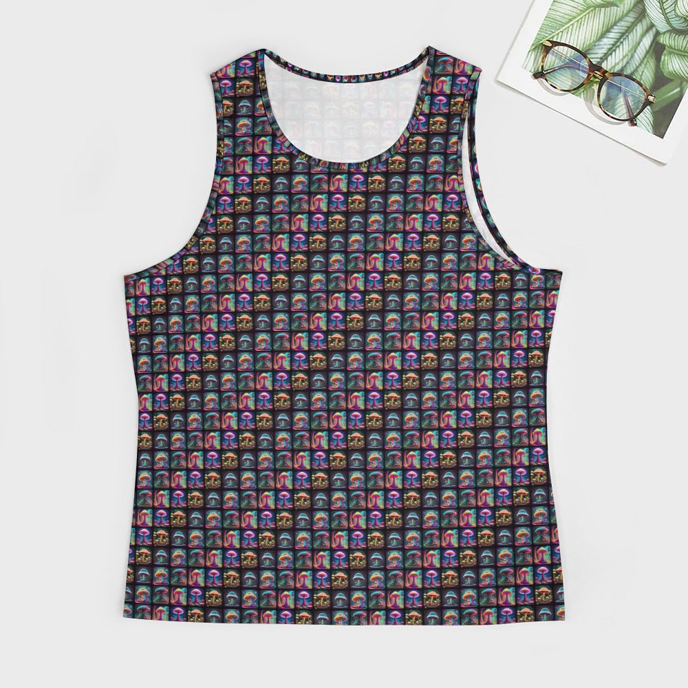 "Shroomin" Muscle Tank Top