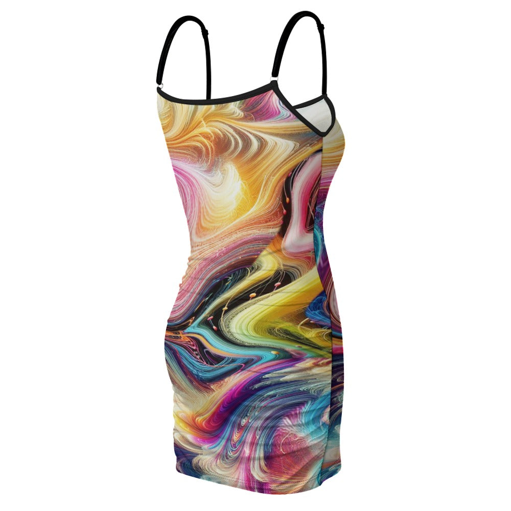 Philippine Collection – Women’s Slim Sexy Package Hip Dress