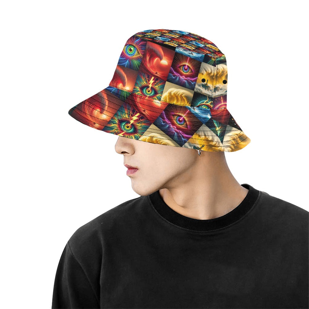 “Eye Wavess” Festival  Bucket Hat for Everyone