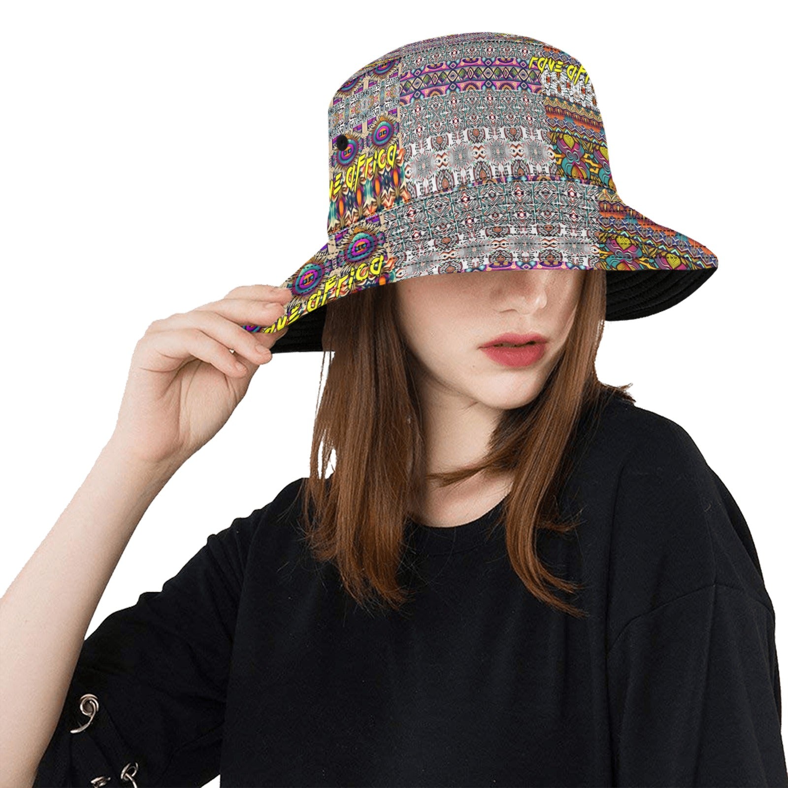 “Rave Africa” Festival  Bucket Hat for Everyone